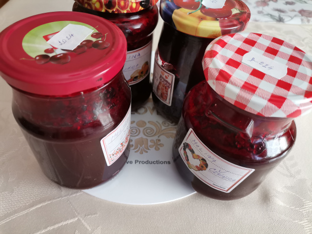 Rýchly malinový lekvár (fotorecept) - obrázok 6