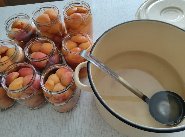 Marhuľový kompót podľa starých mám (fotorecept) - obrázok 3