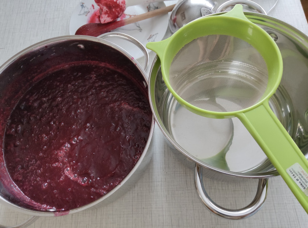 Josta lekvár s jablkami (fotorecept) - obrázok 3