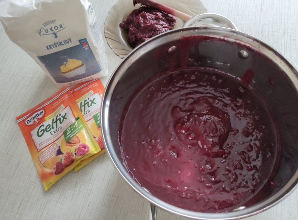 Josta lekvár s jablkami (fotorecept) - obrázok 4