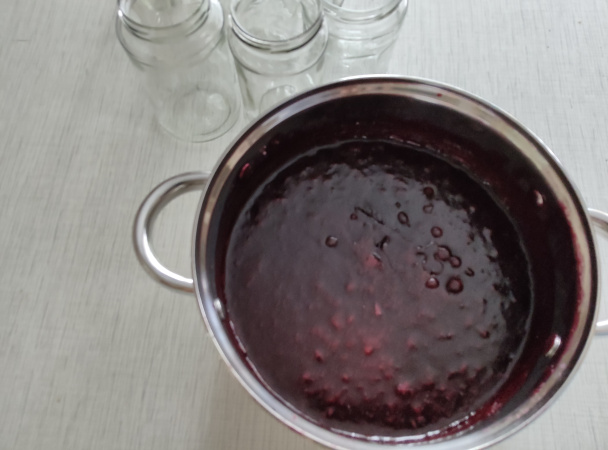 Josta lekvár s jablkami (fotorecept) - obrázok 5