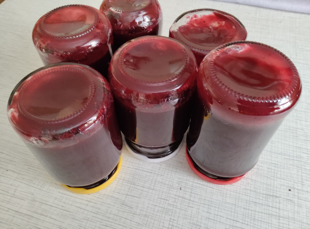 Josta lekvár s jablkami (fotorecept) - obrázok 6