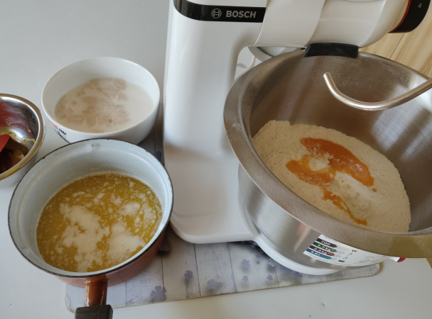 Maslová vianočka (fotorecept) - obrázok 2