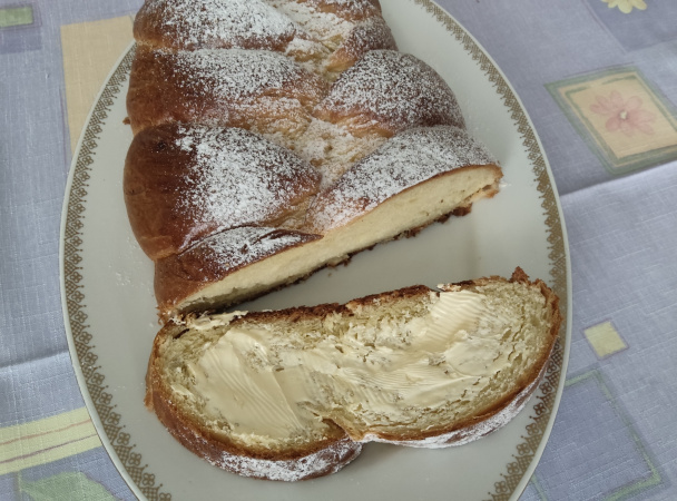 Maslová vianočka (fotorecept) - obrázok 8