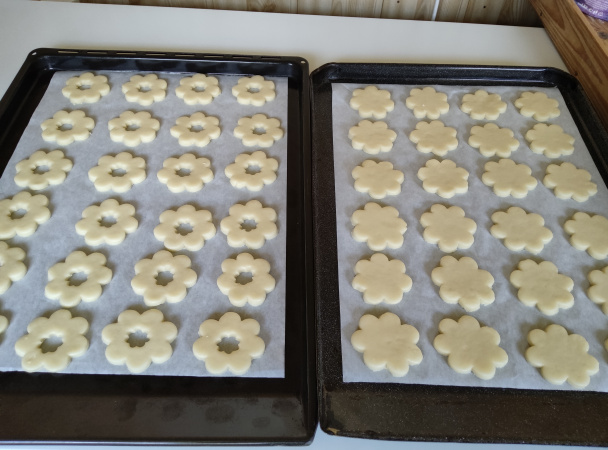 Jogurtové kvietky (fotorecept) - obrázok 2