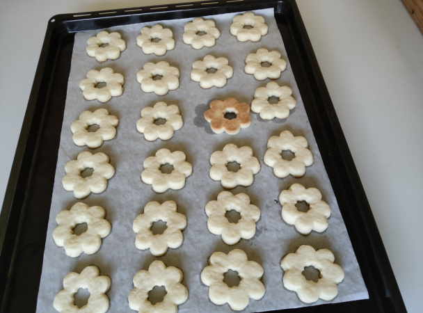 Jogurtové kvietky (fotorecept) - obrázok 3