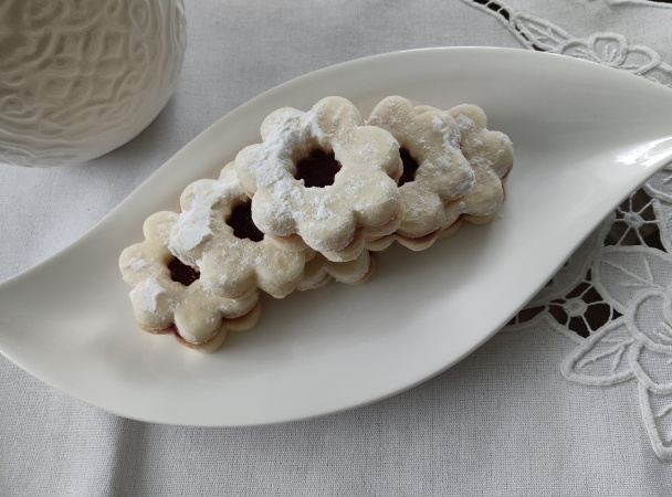 Jogurtové kvietky (fotorecept) - obrázok 6