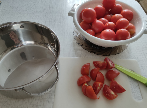 Domáci paradajkový pretlak (fotorecept) - obrázok 1