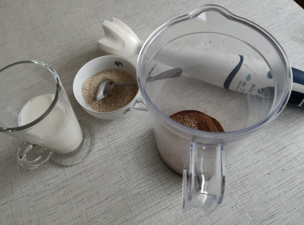 Domáca ľadová káva (fotorecept) - obrázok 2