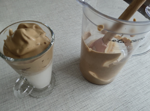 Domáca ľadová káva (fotorecept) - obrázok 3