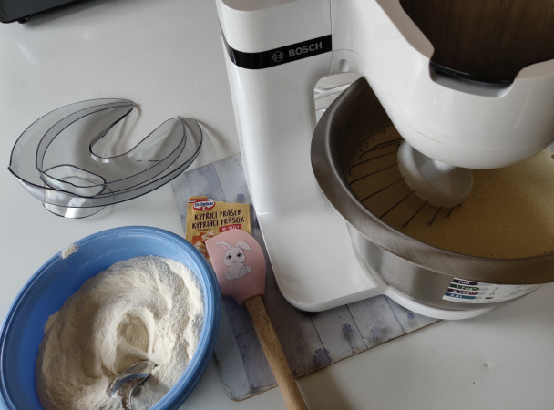 Šťavnatý vanilkovo-jablkový koláč (fotorecept) - obrázok 2