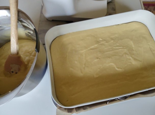 Šťavnatý vanilkovo-jablkový koláč (fotorecept) - obrázok 3