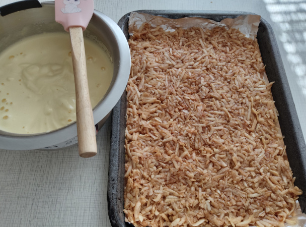 Obrátený jablkový zákusok s karamelom (fotorecept) - obrázok 3