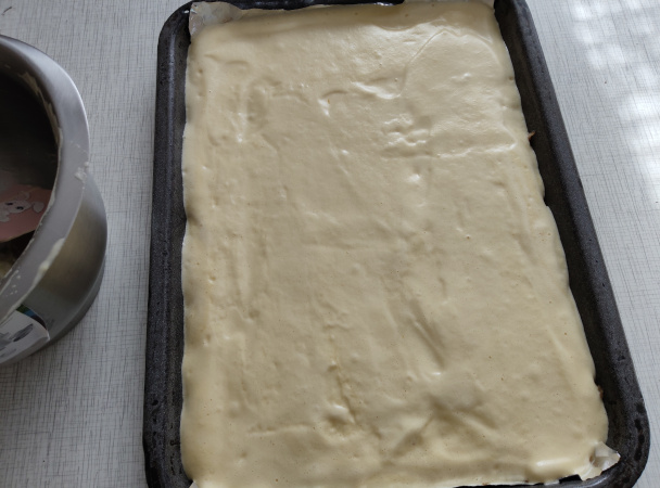 Obrátený jablkový zákusok s karamelom (fotorecept) - obrázok 4