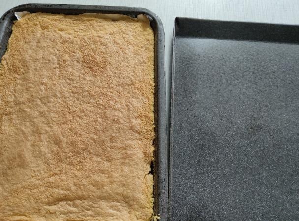 Obrátený jablkový zákusok s karamelom (fotorecept) - obrázok 5