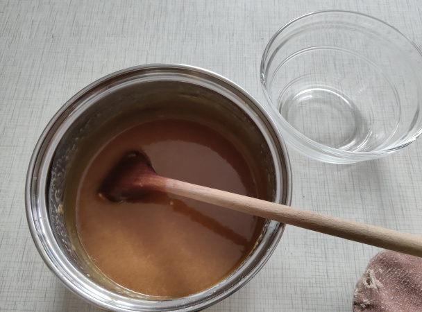 Obrátený jablkový zákusok s karamelom (fotorecept) - obrázok 7