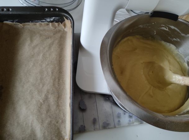 Jogurtové rezy s citrónovou polevou (fotorecept) - obrázok 2