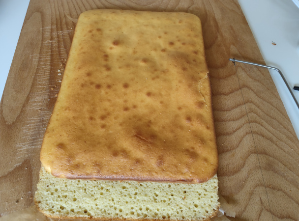 Jogurtové rezy s citrónovou polevou (fotorecept) - obrázok 4