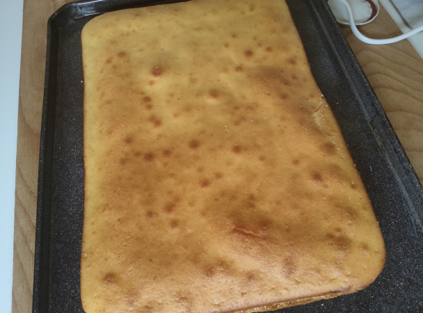 Jogurtové rezy s citrónovou polevou (fotorecept) - obrázok 6