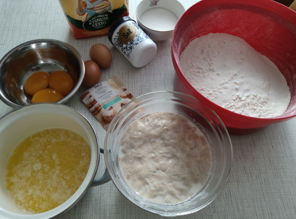 Plnené šišky (fotorecept) - obrázok 1