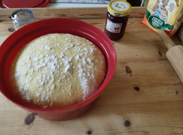 Plnené šišky (fotorecept) - obrázok 3