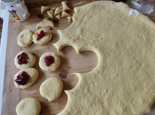 Plnené šišky (fotorecept) - obrázok 4