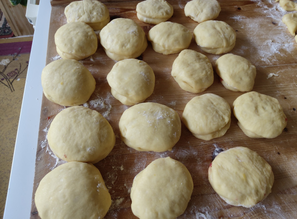 Plnené šišky (fotorecept) - obrázok 5