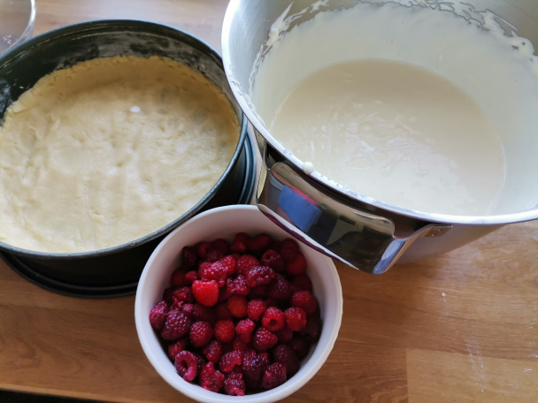 Tvarohový koláč (Käsekuchen) (fotorecept)  - obrázok 3