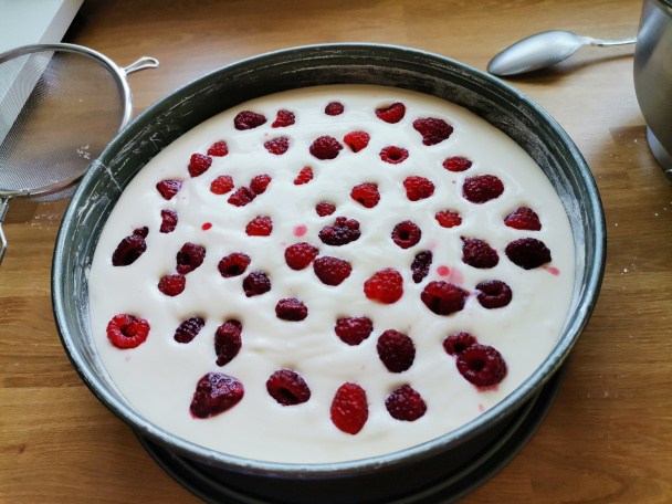 Tvarohový koláč (Käsekuchen) (fotorecept)  - obrázok 4