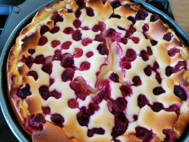 Tvarohový koláč (Käsekuchen) (fotorecept)  - obrázok 5