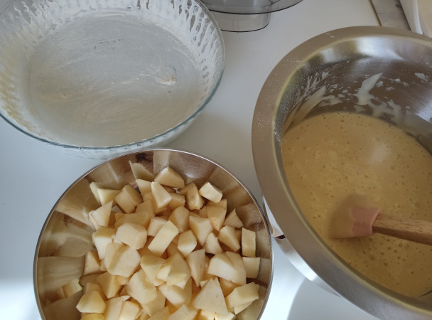 Jablkový koláč Hurikán (fotorecept) - obrázok 4