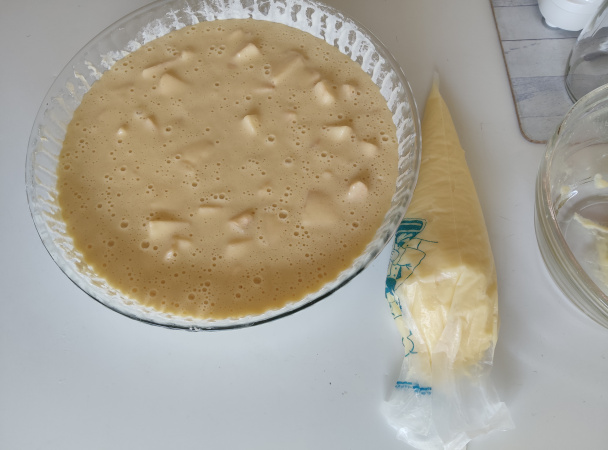 Jablkový koláč Hurikán (fotorecept) - obrázok 5