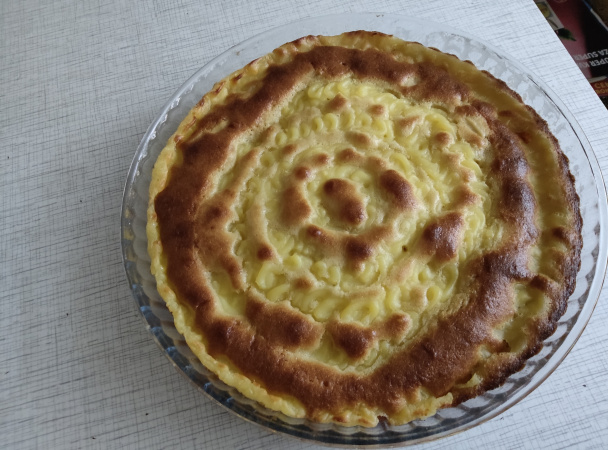 Jablkový koláč Hurikán (fotorecept) - obrázok 7