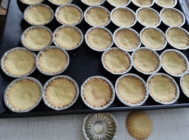 Linecké košíčky (fotorecept) - obrázok 3