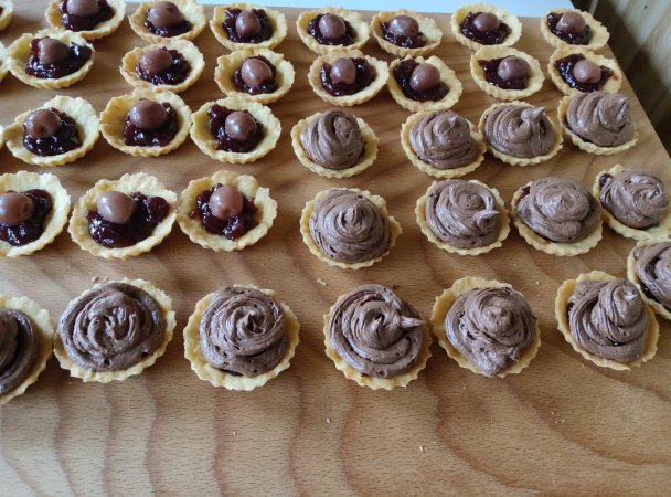 Linecké košíčky (fotorecept) - obrázok 5