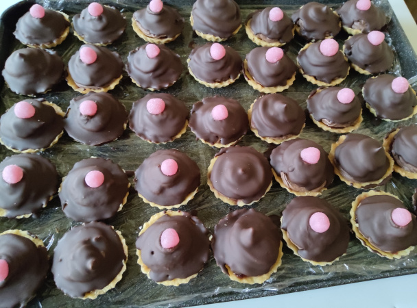 Linecké košíčky (fotorecept) - obrázok 7