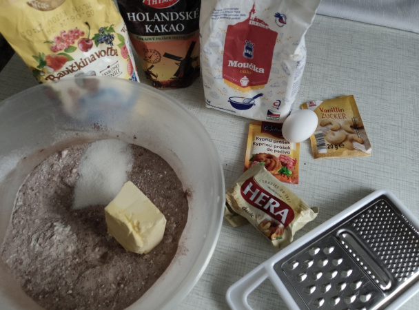 Zamatové tvarohové rezy (fotorecept) - obrázok 1