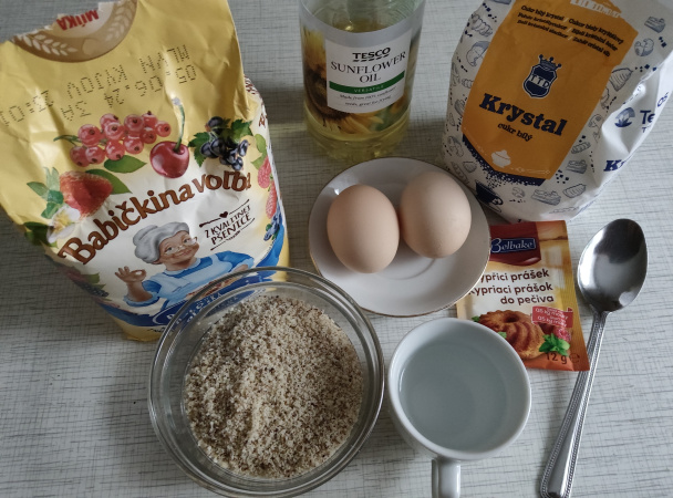 Zamatové tvarohové rezy (fotorecept) - obrázok 4