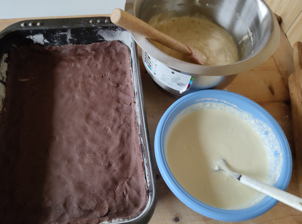 Zamatové tvarohové rezy (fotorecept) - obrázok 5