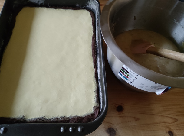 Zamatové tvarohové rezy (fotorecept) - obrázok 6