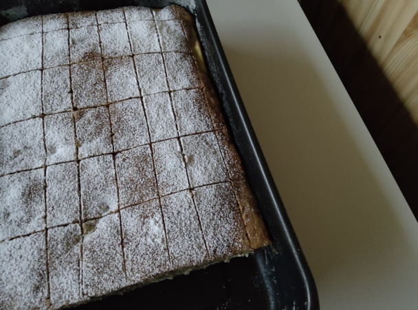 Zamatové tvarohové rezy (fotorecept) - obrázok 7