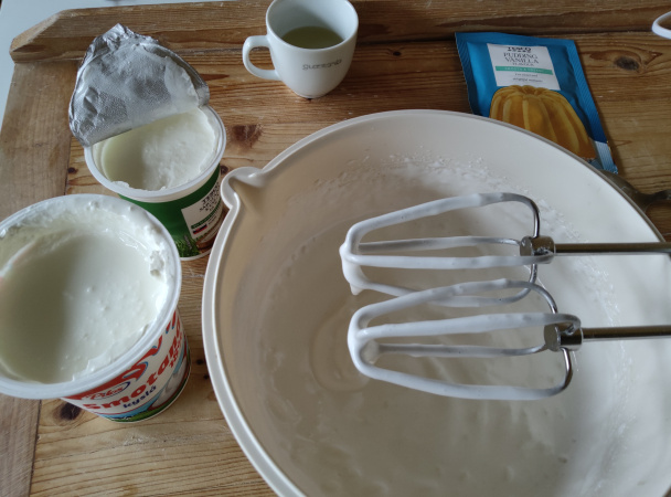 Jablkový koláč so smotanovou plnkou (fotorecept) - obrázok 10