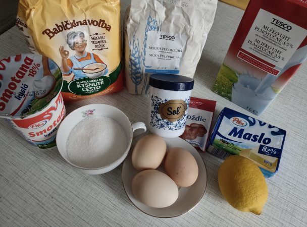 Hrnčekové rožky (fotorecept) - obrázok 1