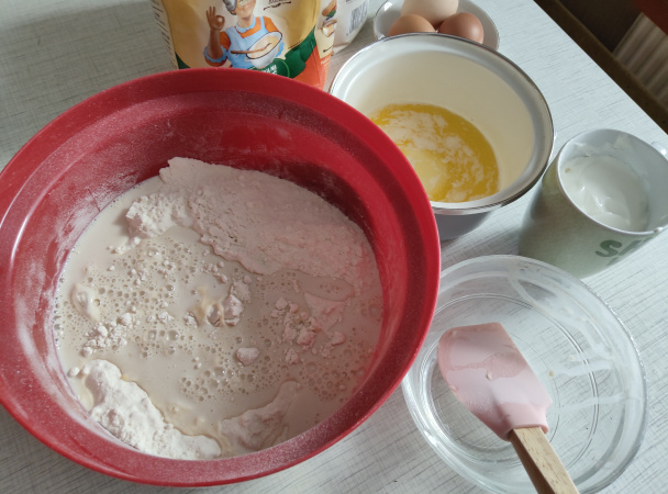 Hrnčekové rožky (fotorecept) - obrázok 2