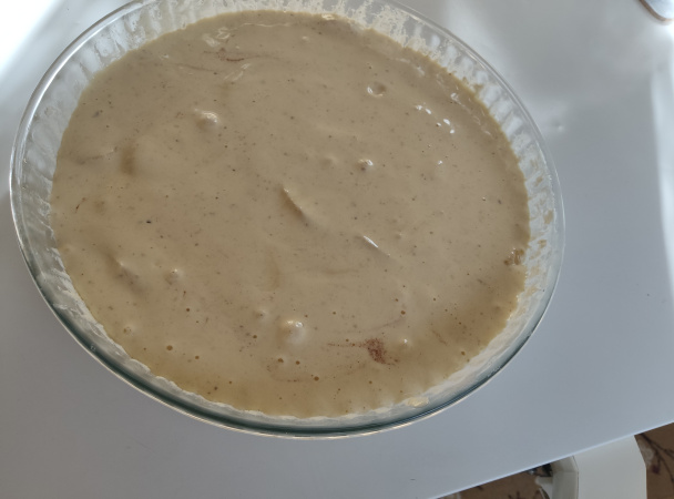 Jablková rýchlovka so slaným karamelom (fotorecept) - obrázok 5