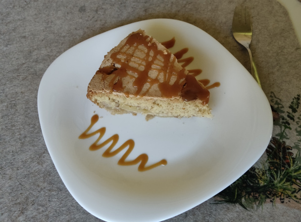 Jablková rýchlovka so slaným karamelom (fotorecept) - obrázok 7
