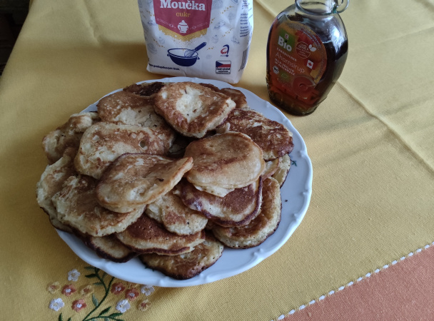 Jablkové lievance (fotorecept) - obrázok 4