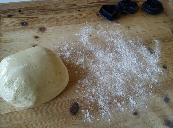 Krehké tvarohové koláčiky (fotorecept) - obrázok 4