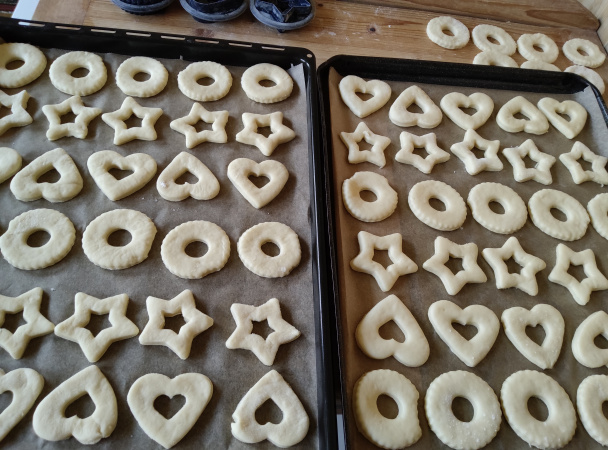 Krehké tvarohové koláčiky (fotorecept) - obrázok 5