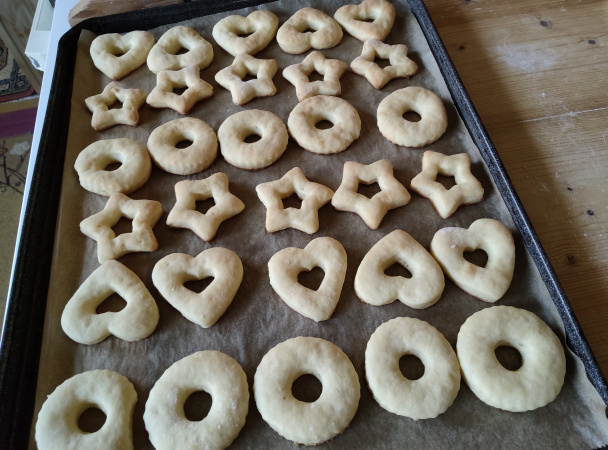 Krehké tvarohové koláčiky (fotorecept) - obrázok 6